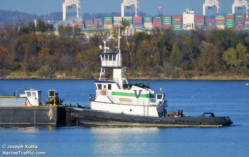 george holland (Towing vessel) - IMO , MMSI 367371850, Call Sign WDE5807 under the flag of United States (USA)