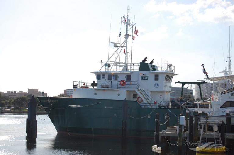 rv weatherbird (Dredging or UW ops) - IMO , MMSI 367414170, Call Sign WDE9155 under the flag of United States (USA)