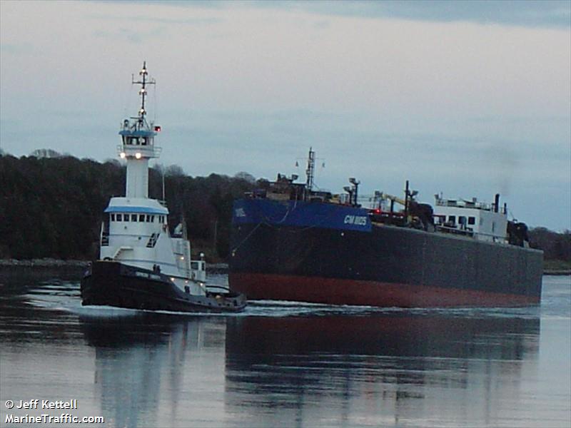 genesis liberty (Tug) - IMO 8207604, MMSI 367586920, Call Sign WDG9355 under the flag of United States (USA)