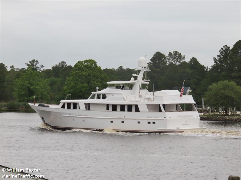 windrush (Pleasure craft) - IMO , MMSI 368110540, Call Sign WDL2269 under the flag of United States (USA)