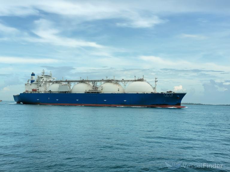 taitar no.2 (LNG Tanker) - IMO 9403645, MMSI 372307000, Call Sign 3EXZ under the flag of Panama
