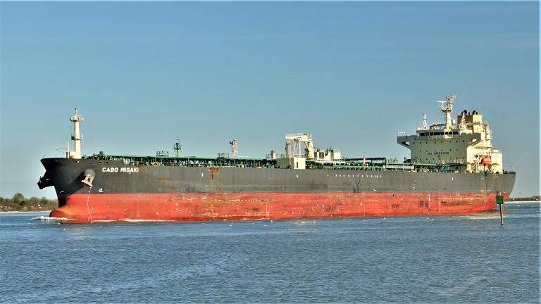cabo misaki (Crude Oil Tanker) - IMO 9755062, MMSI 372628000, Call Sign 3FON4 under the flag of Panama
