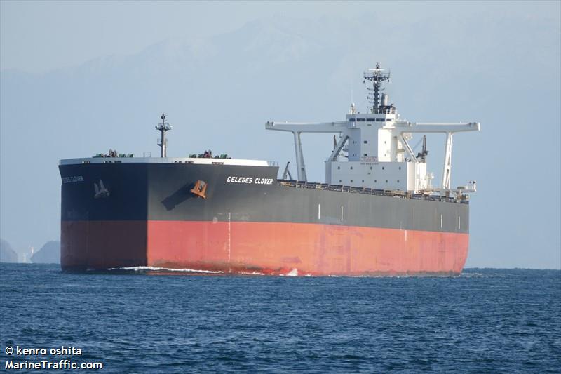 celebes clover (Bulk Carrier) - IMO 9503225, MMSI 372953000, Call Sign 3EJO7 under the flag of Panama