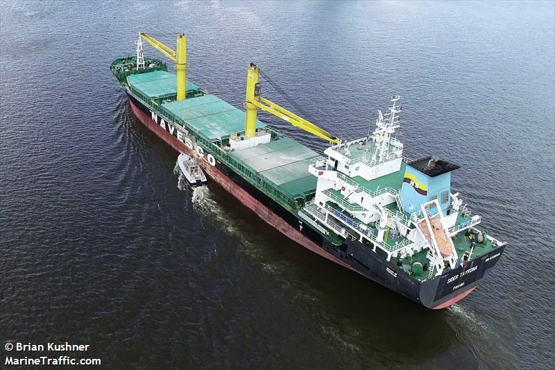 sider tayrona (General Cargo Ship) - IMO 9728849, MMSI 374779000, Call Sign 3EVC6 under the flag of Panama
