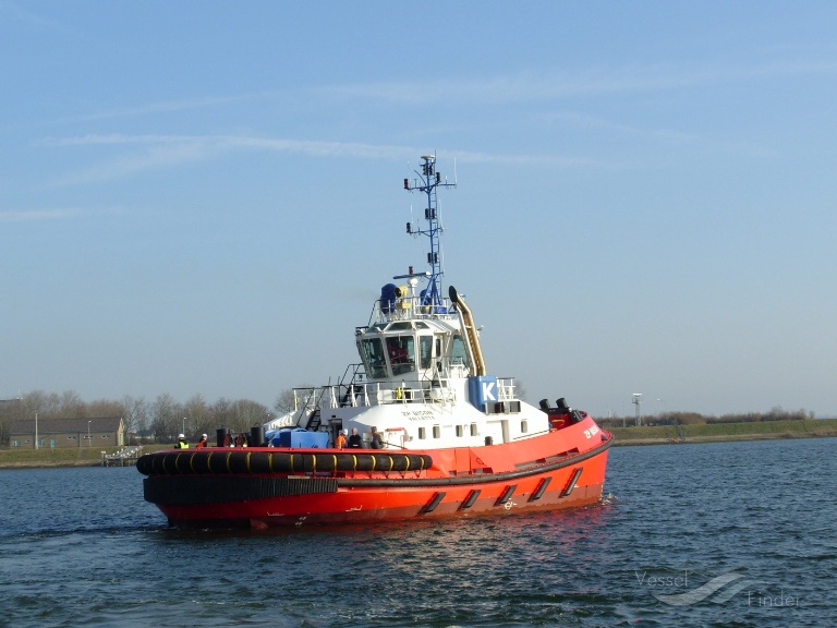 aos swift (Offshore Tug/Supply Ship) - IMO 9772656, MMSI 374884000, Call Sign HP4588 under the flag of Panama