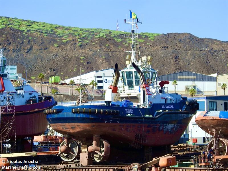 vb sahara (Tug) - IMO 9770854, MMSI 375758000, Call Sign J8B5537 under the flag of St Vincent & Grenadines