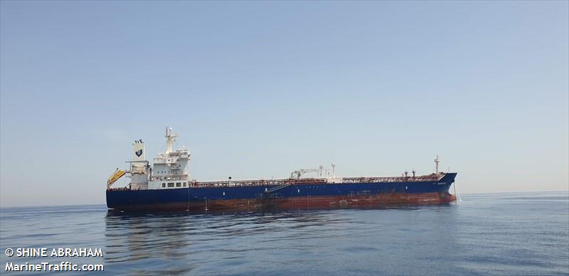 bahri iris (Crude Oil Tanker) - IMO 9292826, MMSI 403551000, Call Sign HZGL under the flag of Saudi Arabia