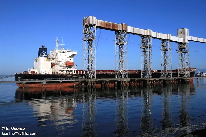 yuan zhi hai (Bulk Carrier) - IMO 9295191, MMSI 413115000, Call Sign BOCC under the flag of China