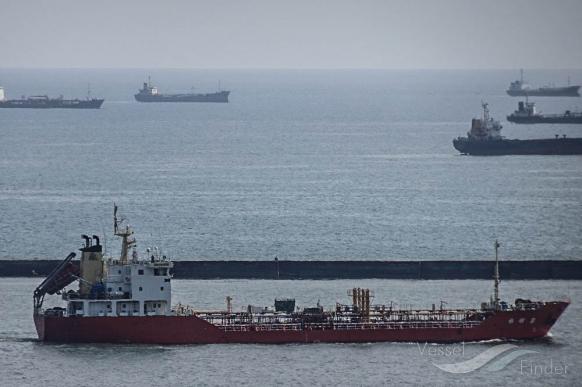 heng hui 8 (Chemical/Oil Products Tanker) - IMO 9122485, MMSI 413455960, Call Sign BKUP6 under the flag of China