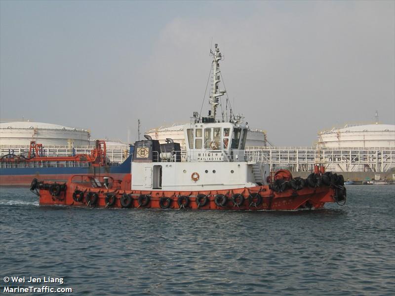formosa no.3 (Tug) - IMO , MMSI 416000019, Call Sign BR3078 under the flag of Taiwan