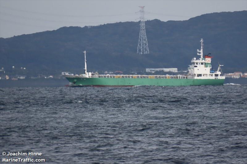takashima (Cargo ship) - IMO , MMSI 431003158, Call Sign JD3244 under the flag of Japan