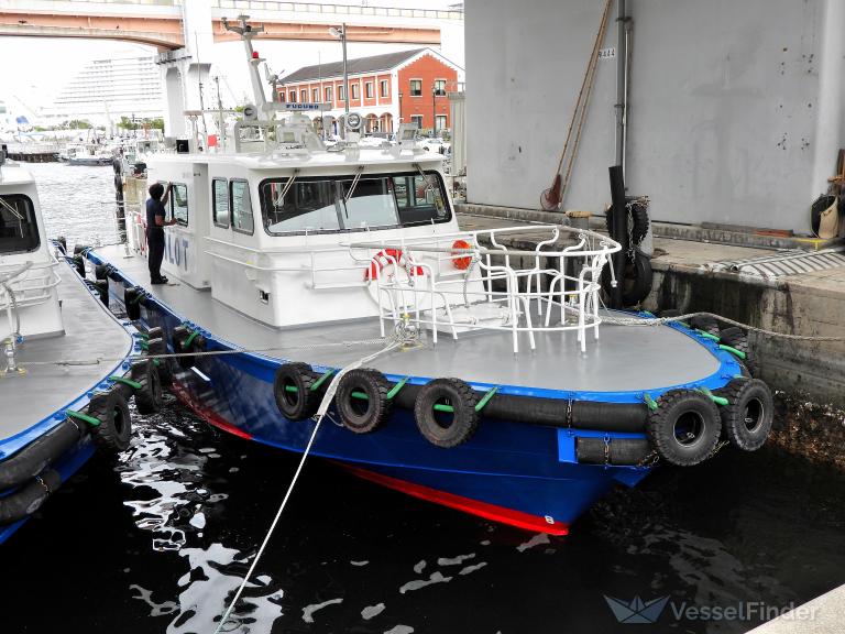 anjin (Pilot) - IMO , MMSI 431008279 under the flag of Japan