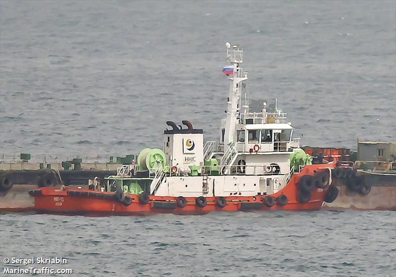 hhic-t1 (Tug) - IMO 8746820, MMSI 440078000, Call Sign DSFB under the flag of Korea