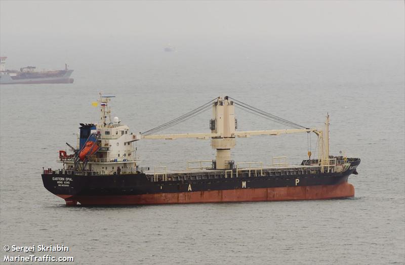 eastern opal (General Cargo Ship) - IMO 9633850, MMSI 477083300, Call Sign VRKA4 under the flag of Hong Kong