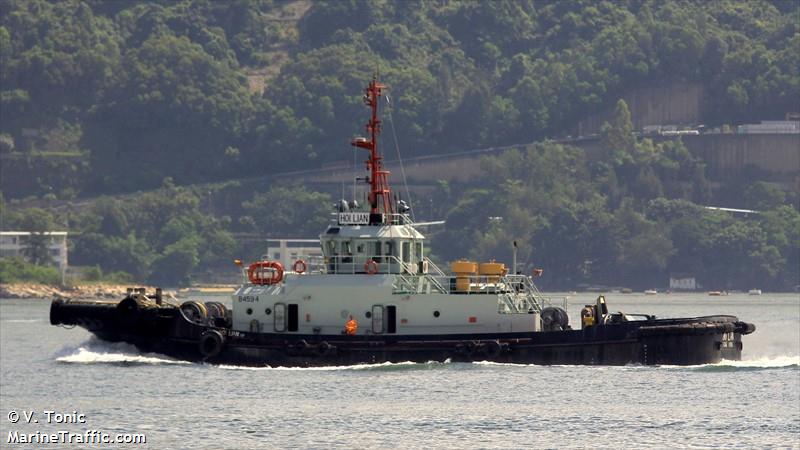 hoi lian (Tug) - IMO , MMSI 477099200, Call Sign VRBPP8 under the flag of Hong Kong