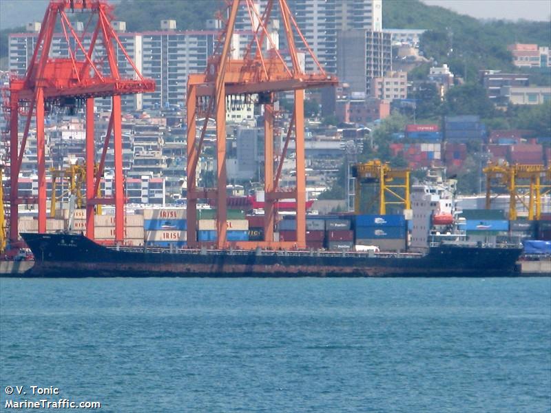 kang ping (General Cargo Ship) - IMO 9517252, MMSI 477102400, Call Sign VREC9 under the flag of Hong Kong