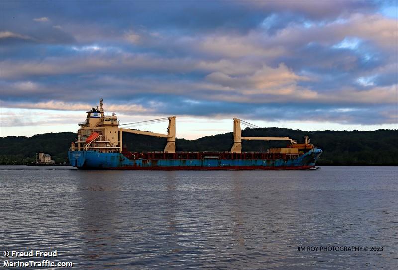 zea servant (General Cargo Ship) - IMO 9741126, MMSI 477157900, Call Sign VRRM4 under the flag of Hong Kong