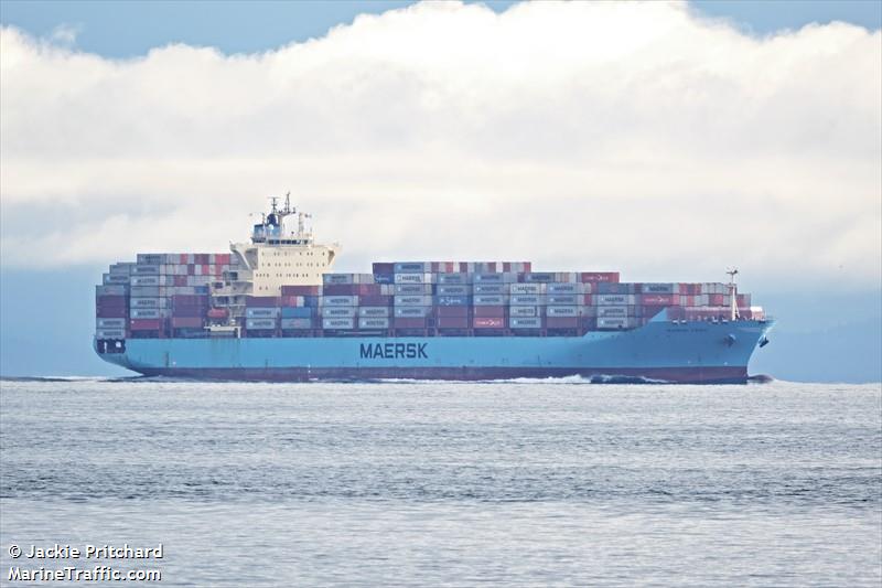 maersk cairo (Container Ship) - IMO 9525479, MMSI 477174600, Call Sign VRJV2 under the flag of Hong Kong