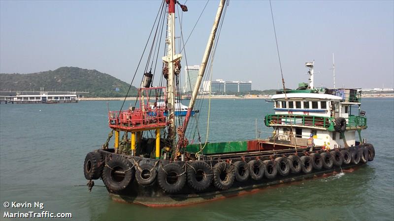 shun lei (Cargo ship) - IMO , MMSI 477995349, Call Sign VRS4718 under the flag of Hong Kong