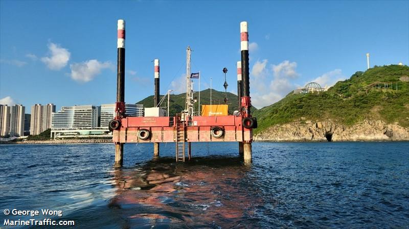 fugro 2 (Cargo ship) - IMO , MMSI 477995502, Call Sign VRS4849 under the flag of Hong Kong