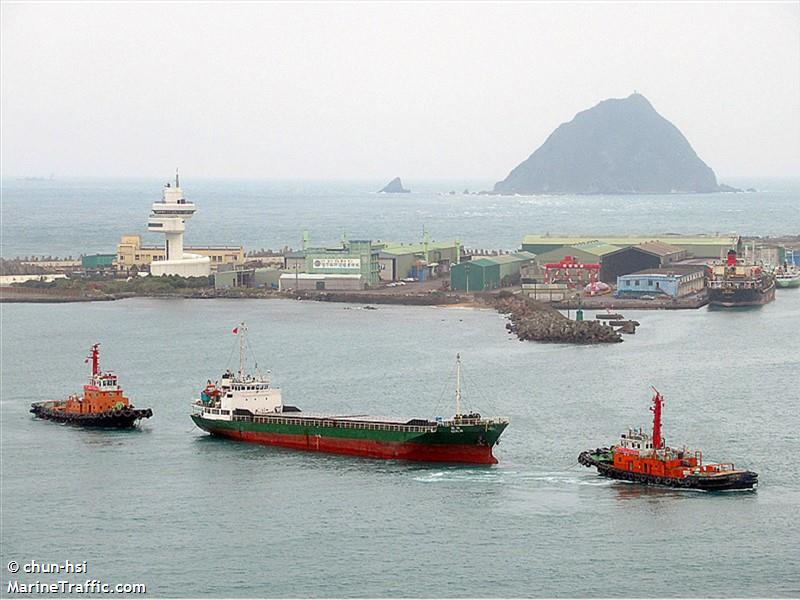 mai la lun (General Cargo Ship) - IMO 8915380, MMSI 511913000, Call Sign T8A3080 under the flag of Palau