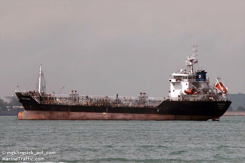 orkim leader (Oil Products Tanker) - IMO 9546837, MMSI 533048500, Call Sign 9MIS9 under the flag of Malaysia