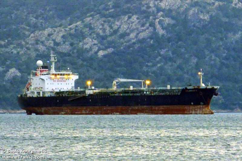seaways chania (Chemical/Oil Products Tanker) - IMO 9312913, MMSI 538002579, Call Sign V7JW4 under the flag of Marshall Islands