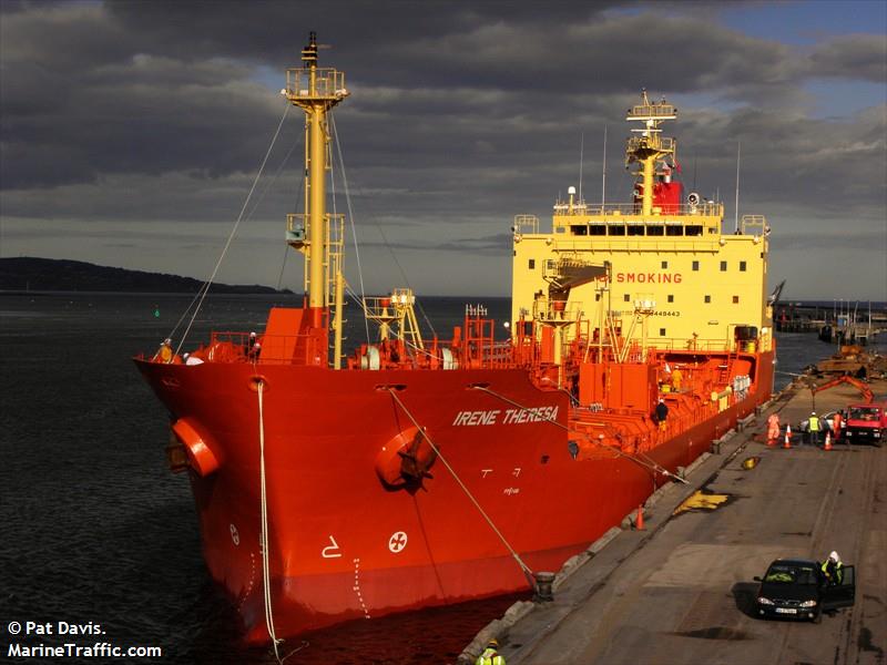 portola (Chemical/Oil Products Tanker) - IMO 9449443, MMSI 538003828, Call Sign V7TL8 under the flag of Marshall Islands