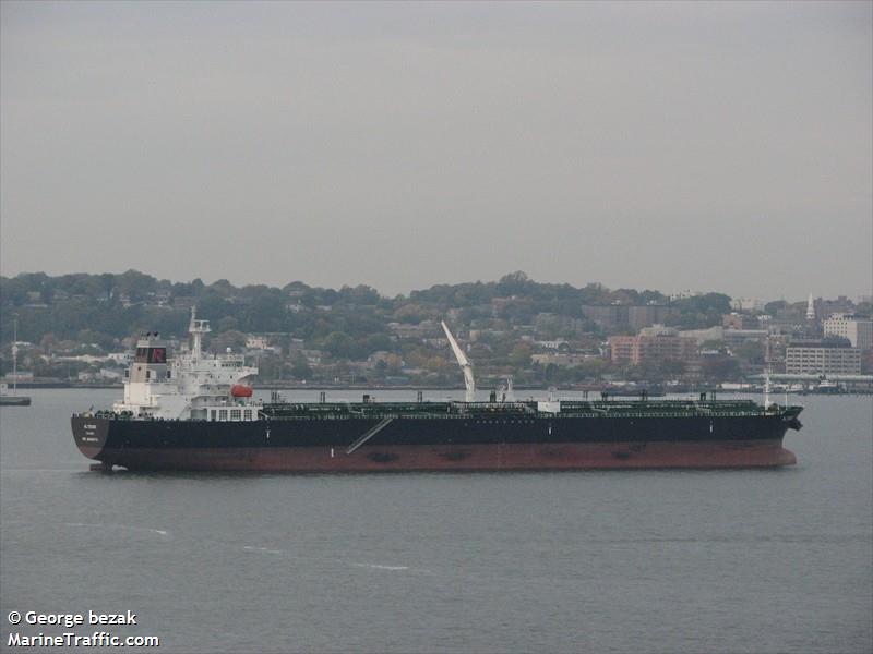 altesse (Chemical/Oil Products Tanker) - IMO 9440473, MMSI 538003856, Call Sign V7TP9 under the flag of Marshall Islands