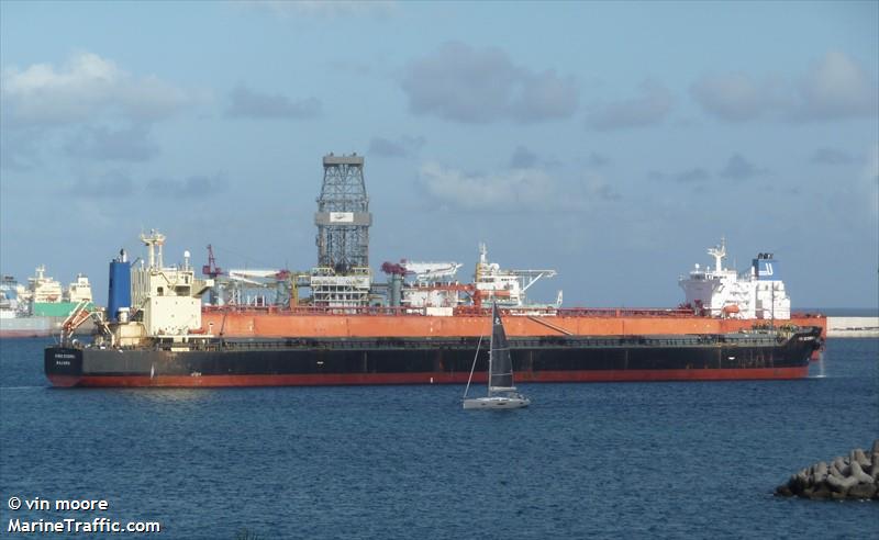kmax evdokia (Bulk Carrier) - IMO 9341873, MMSI 538008462, Call Sign V7A2385 under the flag of Marshall Islands