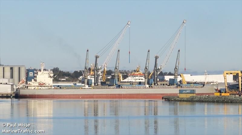 western doncaster (Bulk Carrier) - IMO 9831505, MMSI 548977000, Call Sign DUJX under the flag of Philippines