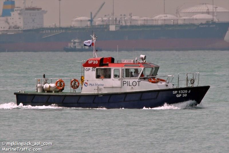 pilot gp30 (Other type) - IMO , MMSI 563010620, Call Sign SP1320J under the flag of Singapore