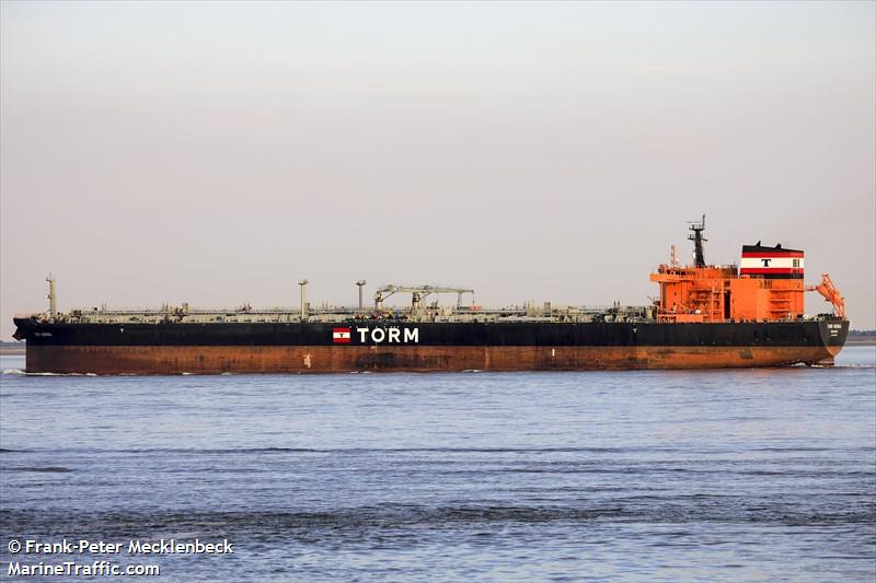 torm hermia (Crude Oil Tanker) - IMO 9797993, MMSI 563047500, Call Sign 9V5569 under the flag of Singapore