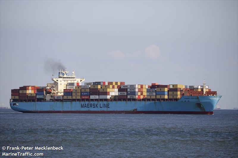 maersk gairloch (Container Ship) - IMO 9235567, MMSI 563078400, Call Sign 9V6221 under the flag of Singapore