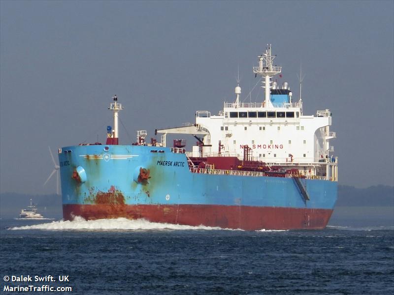 maersk arctic (Chemical/Oil Products Tanker) - IMO 9311751, MMSI 565026000, Call Sign 9V3792 under the flag of Singapore