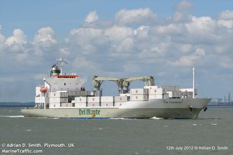 star endeavour i (Refrigerated Cargo Ship) - IMO 9517927, MMSI 566060000, Call Sign 9V9397 under the flag of Singapore