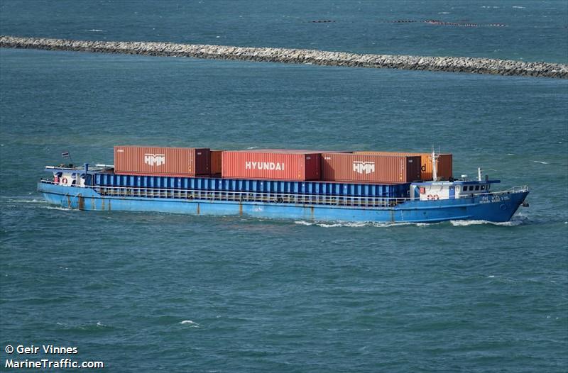 pathara marine 3 (Other type) - IMO , MMSI 567111119, Call Sign HSB4833 under the flag of Thailand
