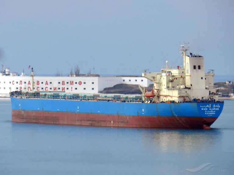 wadi alarab (Bulk Carrier) - IMO 9107681, MMSI 622121423, Call Sign SSLL under the flag of Egypt