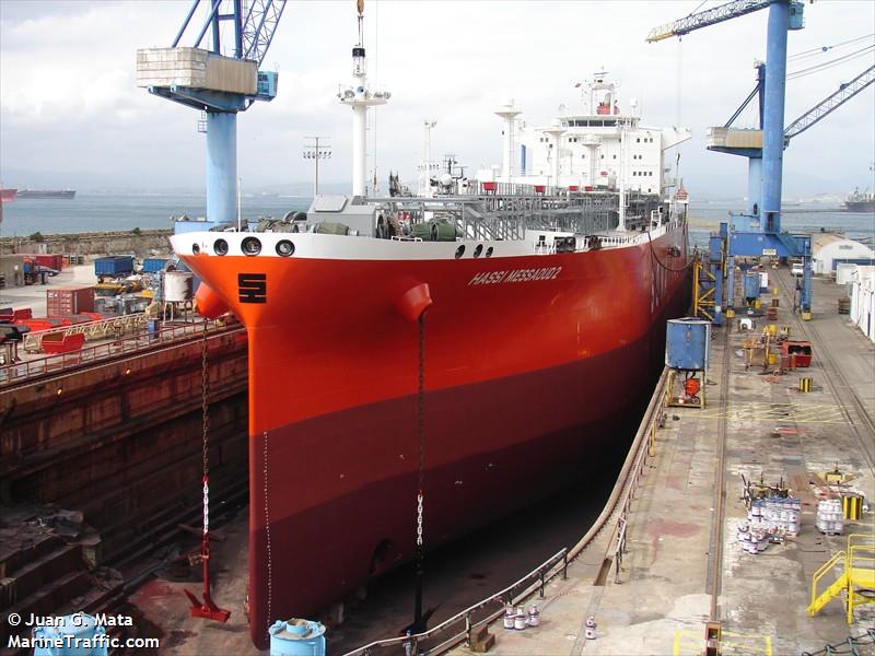 hassi messaoud 2 (LPG Tanker) - IMO 9295581, MMSI 636012379, Call Sign A8FD4 under the flag of Liberia