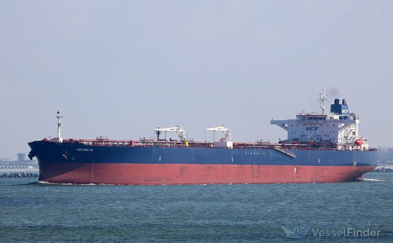 adygeya (Crude Oil Tanker) - IMO 9292204, MMSI 636012647, Call Sign A8GT9 under the flag of Liberia