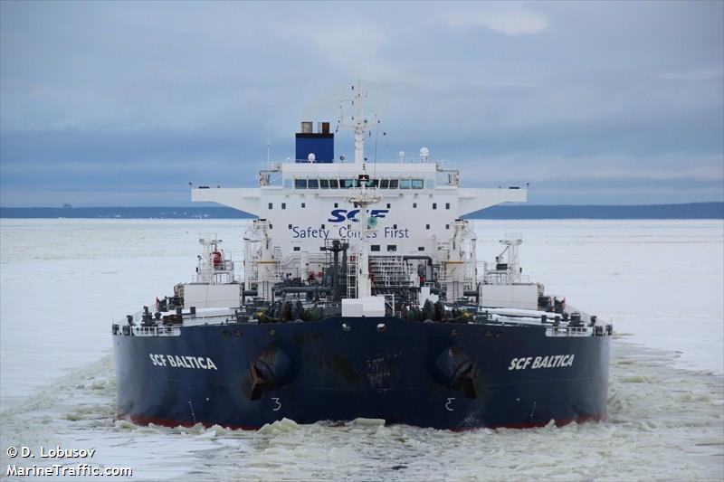 scf baltica (Crude Oil Tanker) - IMO 9305568, MMSI 636012813, Call Sign A8IA5 under the flag of Liberia