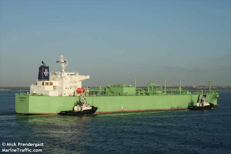 hampshire (LPG Tanker) - IMO 9377781, MMSI 636013336, Call Sign A8MF9 under the flag of Liberia