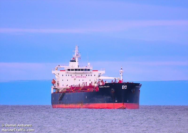 glenda melody (Chemical/Oil Products Tanker) - IMO 9455818, MMSI 636014998, Call Sign A8XY7 under the flag of Liberia