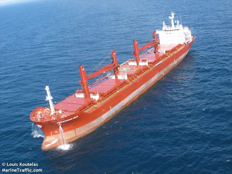 adriatic pearl (Bulk Carrier) - IMO 9589085, MMSI 636015292, Call Sign A8ZT2 under the flag of Liberia