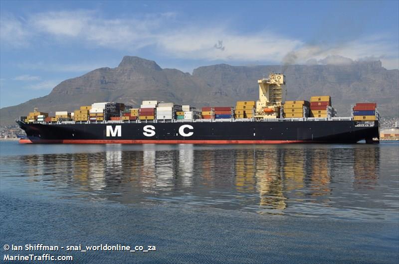 msc altamira (Container Ship) - IMO 9619426, MMSI 636015664, Call Sign D5CC7 under the flag of Liberia