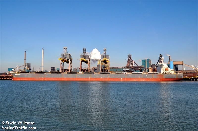 aquagenie (Bulk Carrier) - IMO 9293739, MMSI 636016607, Call Sign D5GY8 under the flag of Liberia