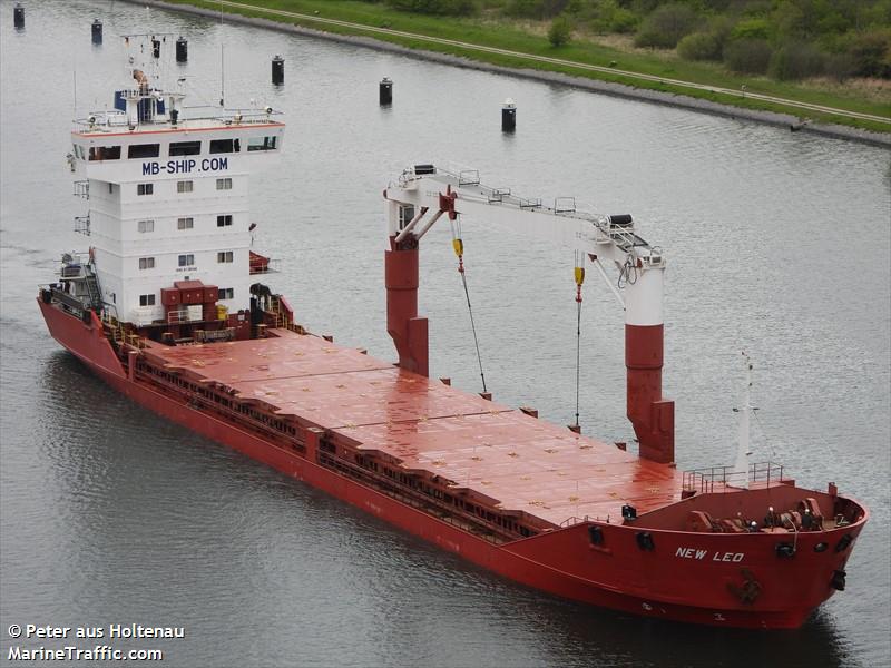 new leo (General Cargo Ship) - IMO 9113044, MMSI 636016994, Call Sign D5IU7 under the flag of Liberia
