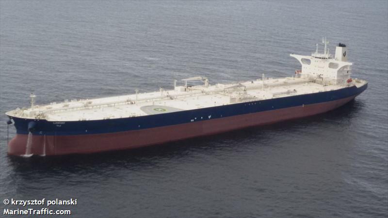lawhah (Crude Oil Tanker) - IMO 9783681, MMSI 636017126, Call Sign D5JK7 under the flag of Liberia