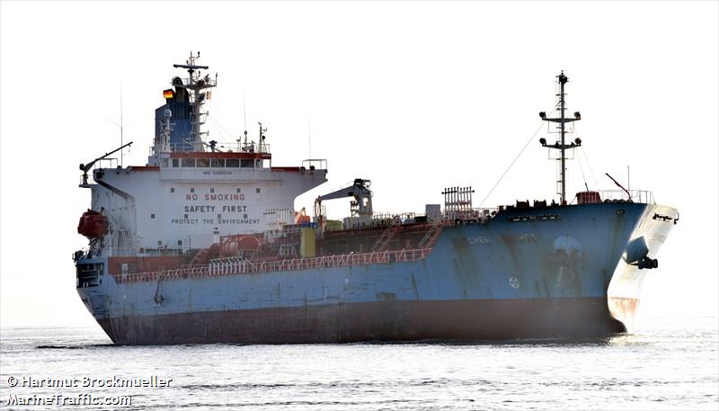 chem antares (Chemical/Oil Products Tanker) - IMO 9286554, MMSI 636017426, Call Sign D5KW9 under the flag of Liberia