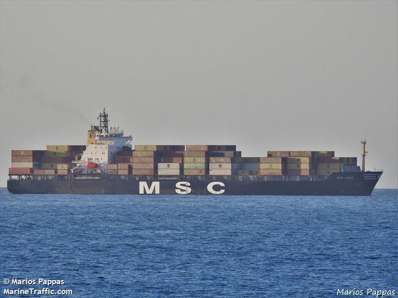 msc sena (Container Ship) - IMO 9116369, MMSI 636017582, Call Sign D5LQ7 under the flag of Liberia